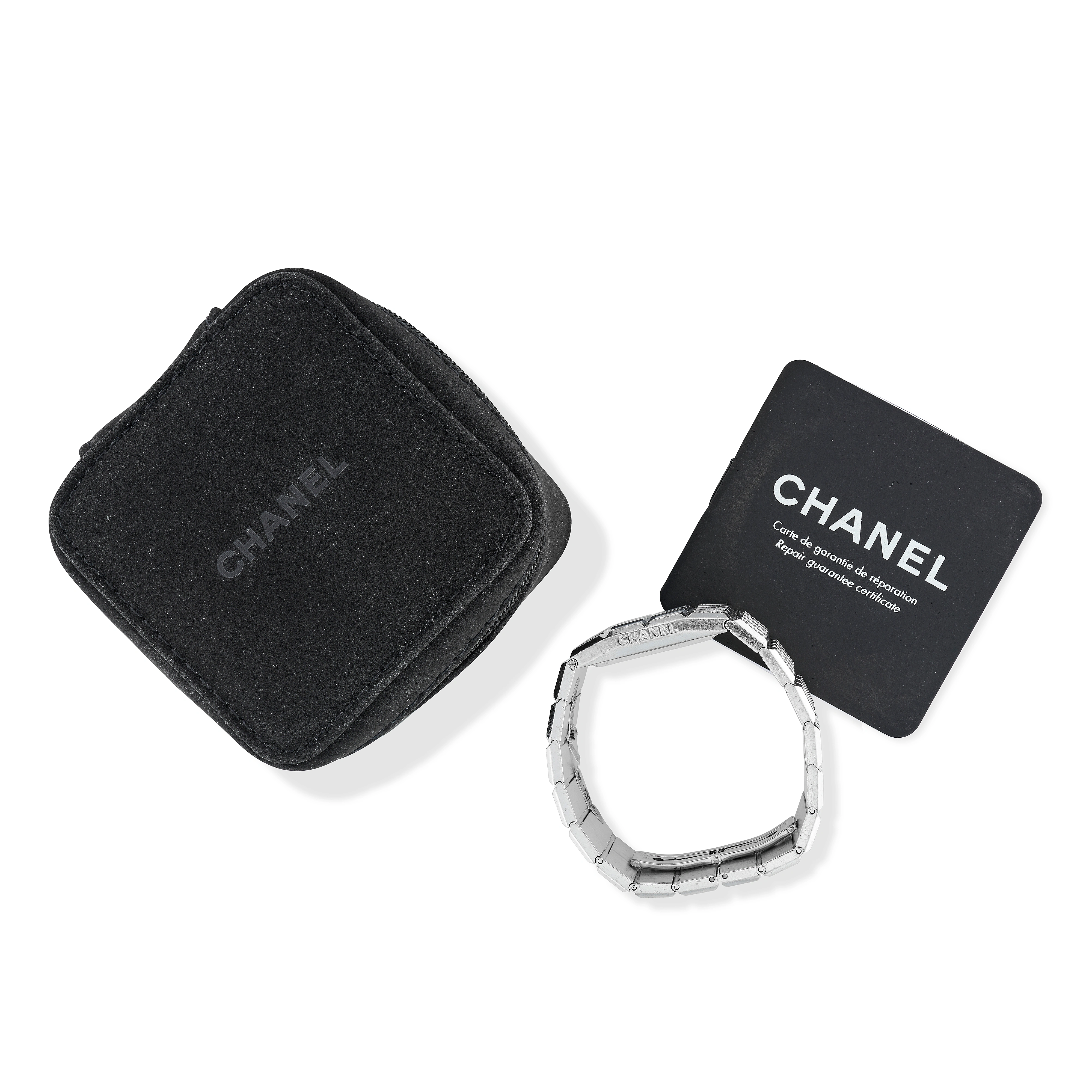 Chanel Chocolat 34mm White gold and Diamond 2