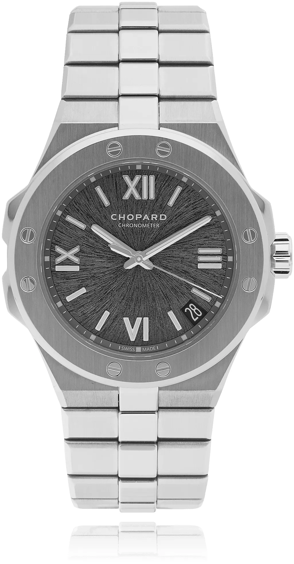 Chopard Alpine Eagle 298600-3002 41mm Stainless steel Gray