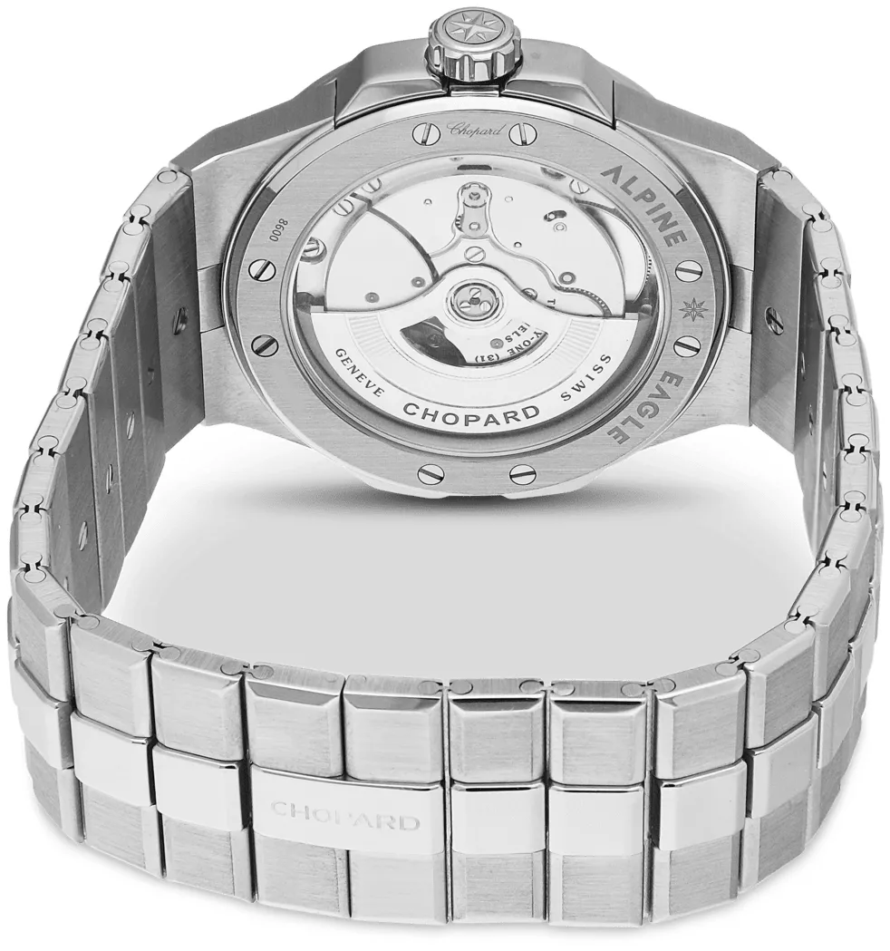 Chopard Alpine Eagle 298600-3002 41mm Stainless steel Gray 2