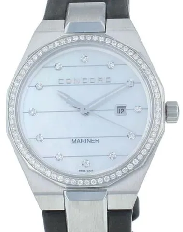 Concord Mariner 320275 30mm Stainless steel White