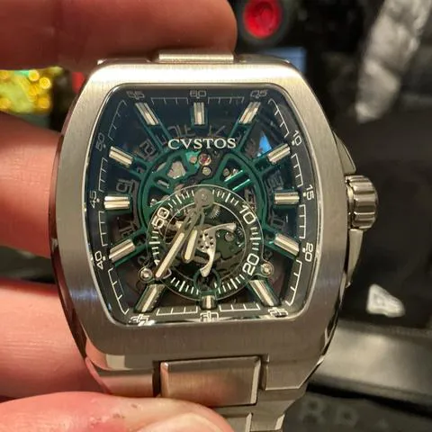 Cvstos F00103.4217001 42mm Titanium Green 9