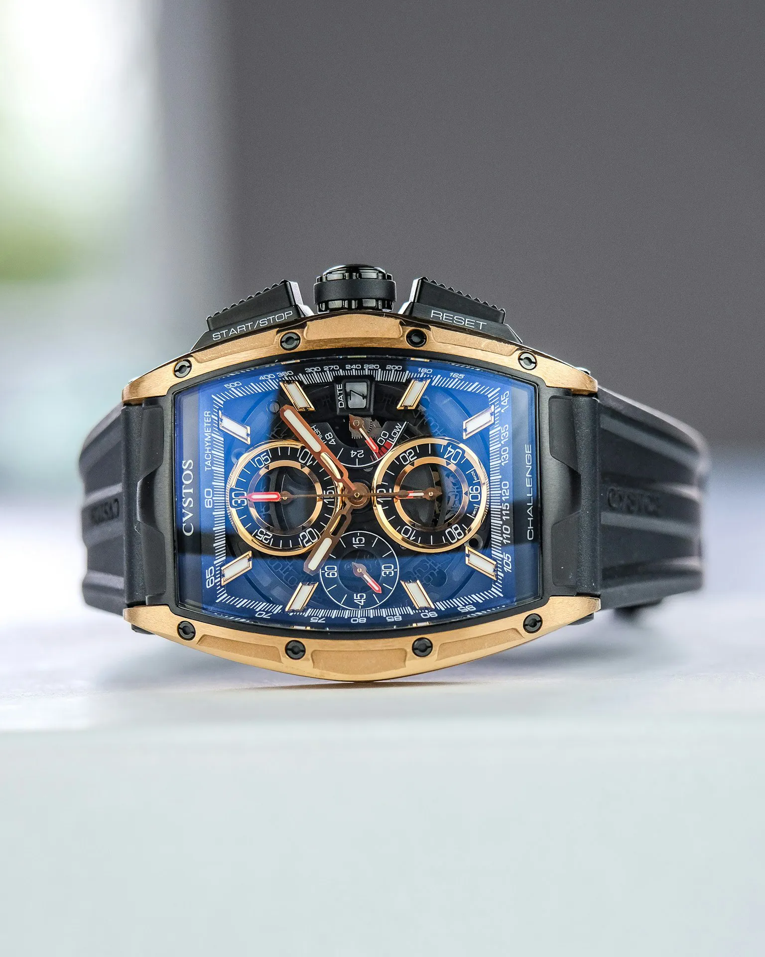 Cvstos Challange II Chrono 41mm Titanium and Yellow gold Skeletonized