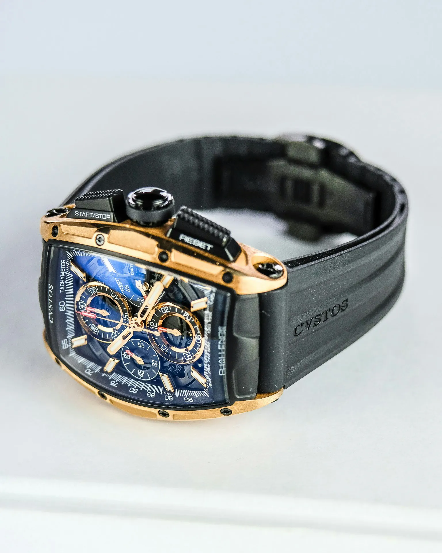 Cvstos Challange II Chrono 41mm Titanium and Yellow gold Skeletonized 10