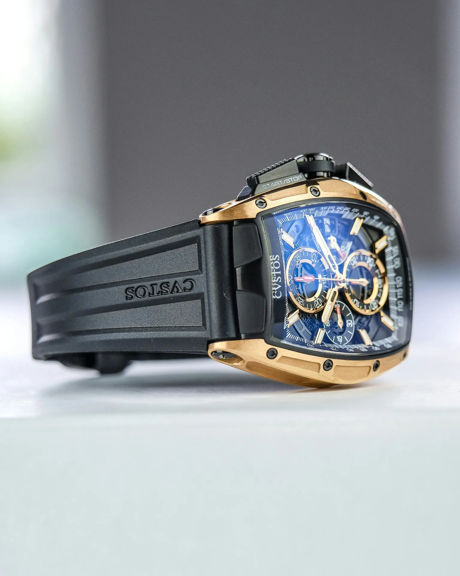 Cvstos Challange II Chrono 41mm Titanium and Yellow gold Skeletonized 14