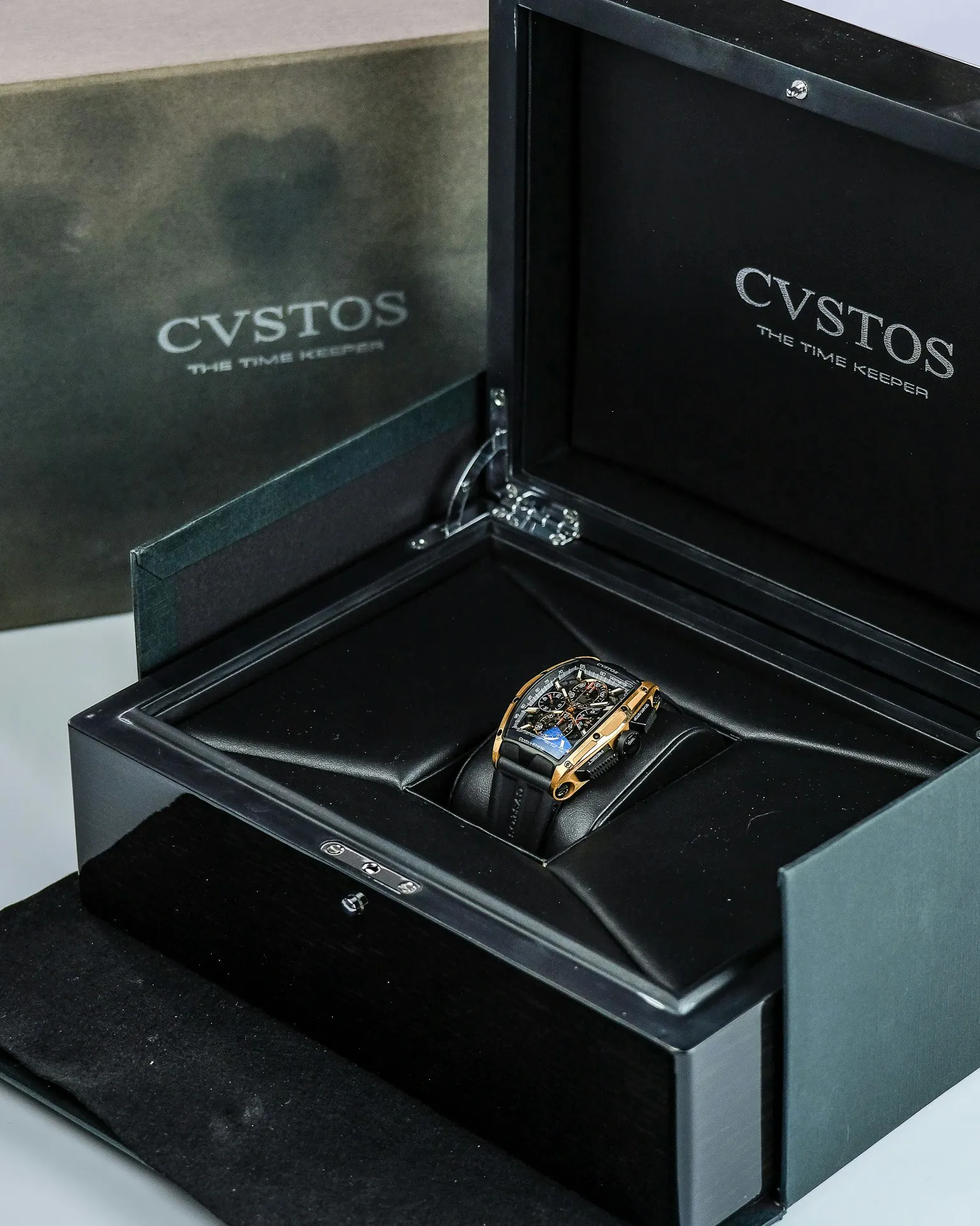 Cvstos Challange II Chrono 41mm Titanium and Yellow gold Skeletonized 20