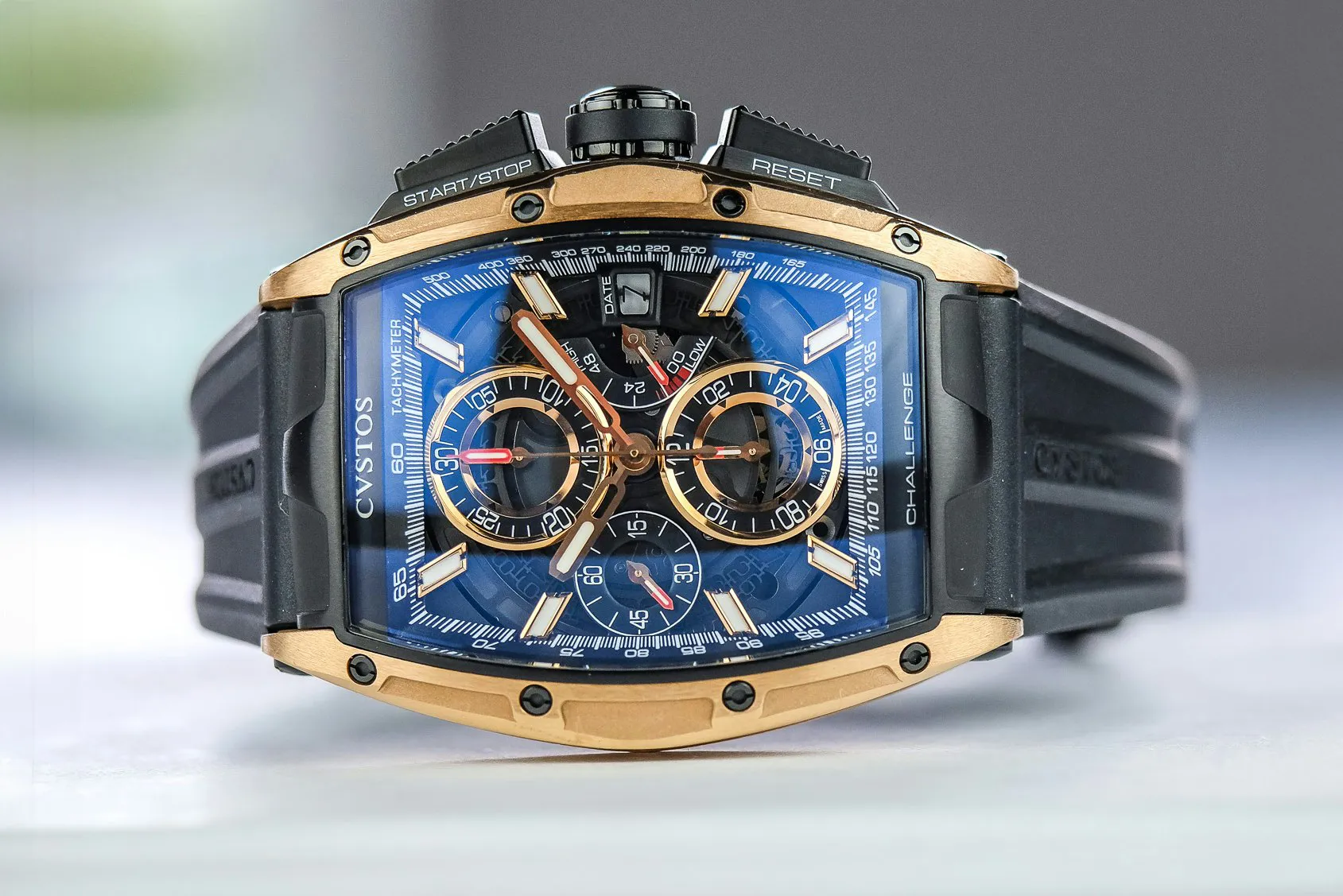 Cvstos Challange II Chrono 41mm Titanium and Yellow gold Skeletonized 22