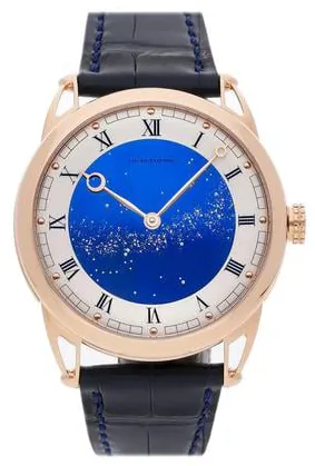 De Bethune DB25 DB25VRS3 42mm Rose gold Silver