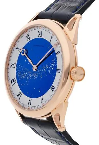 De Bethune DB25 DB25VRS3 42mm Rose gold Silver 1