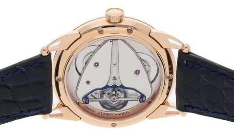 De Bethune DB25 DB25VRS3 42mm Rose gold Silver 4