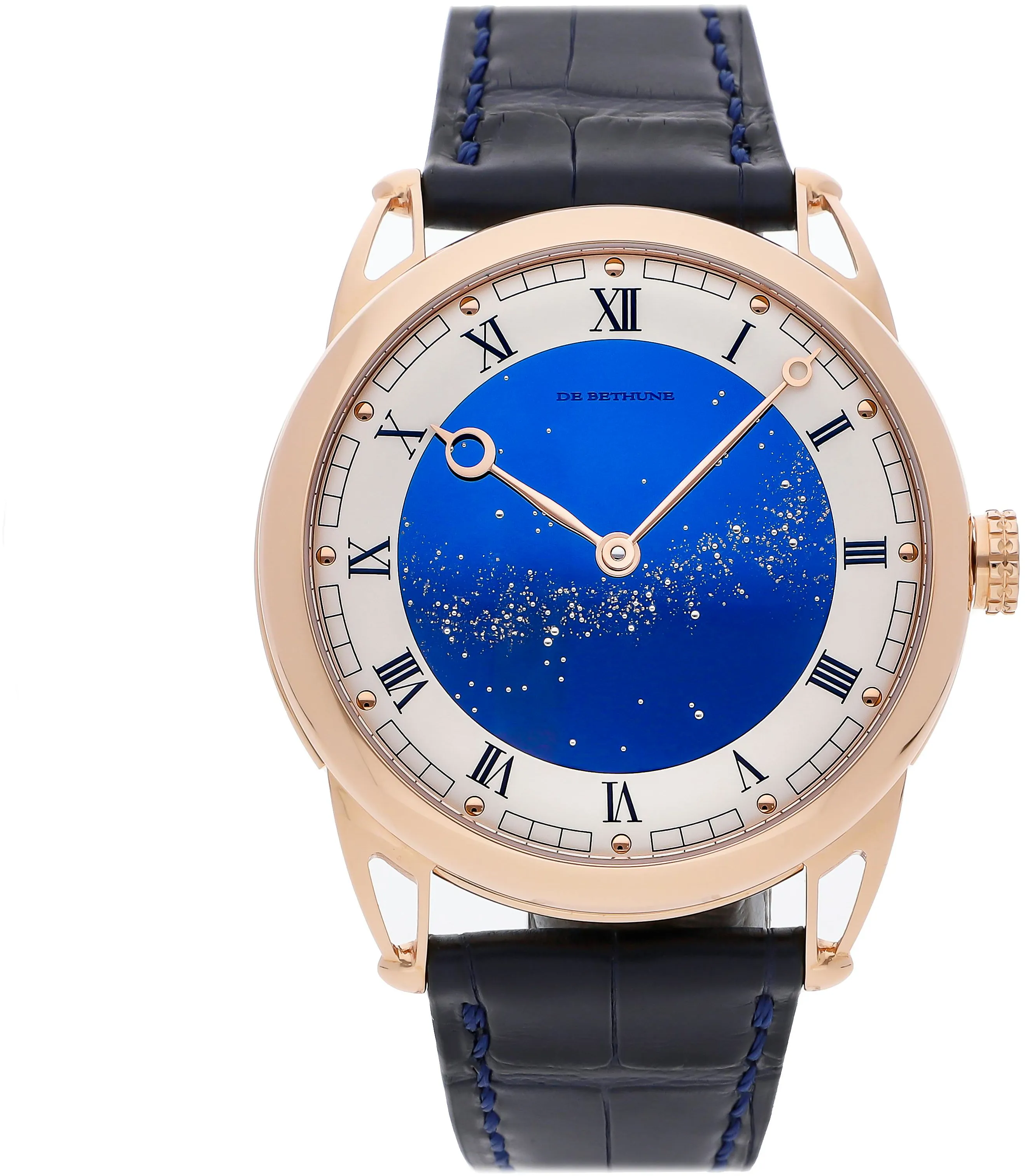 De Bethune DB25 DB25VRS3 42mm Rose gold Silver