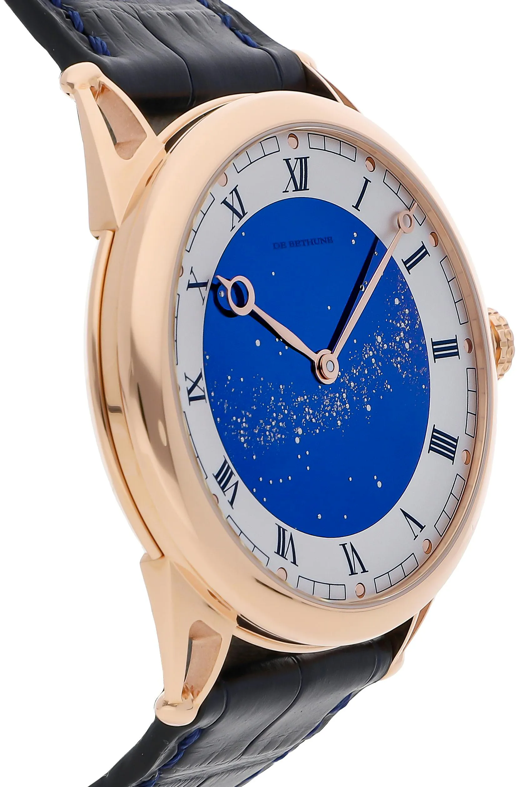 De Bethune DB25 DB25VRS3 42mm Rose gold Silver 3