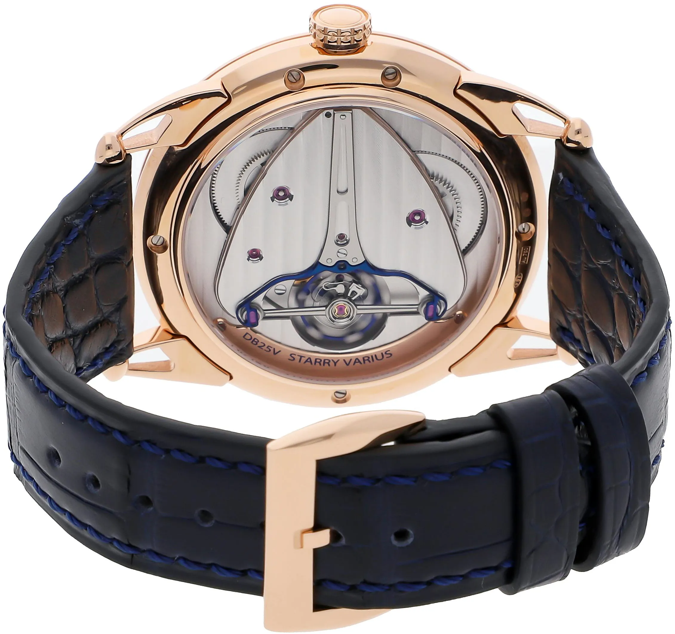 De Bethune DB25 DB25VRS3 42mm Rose gold Silver 4