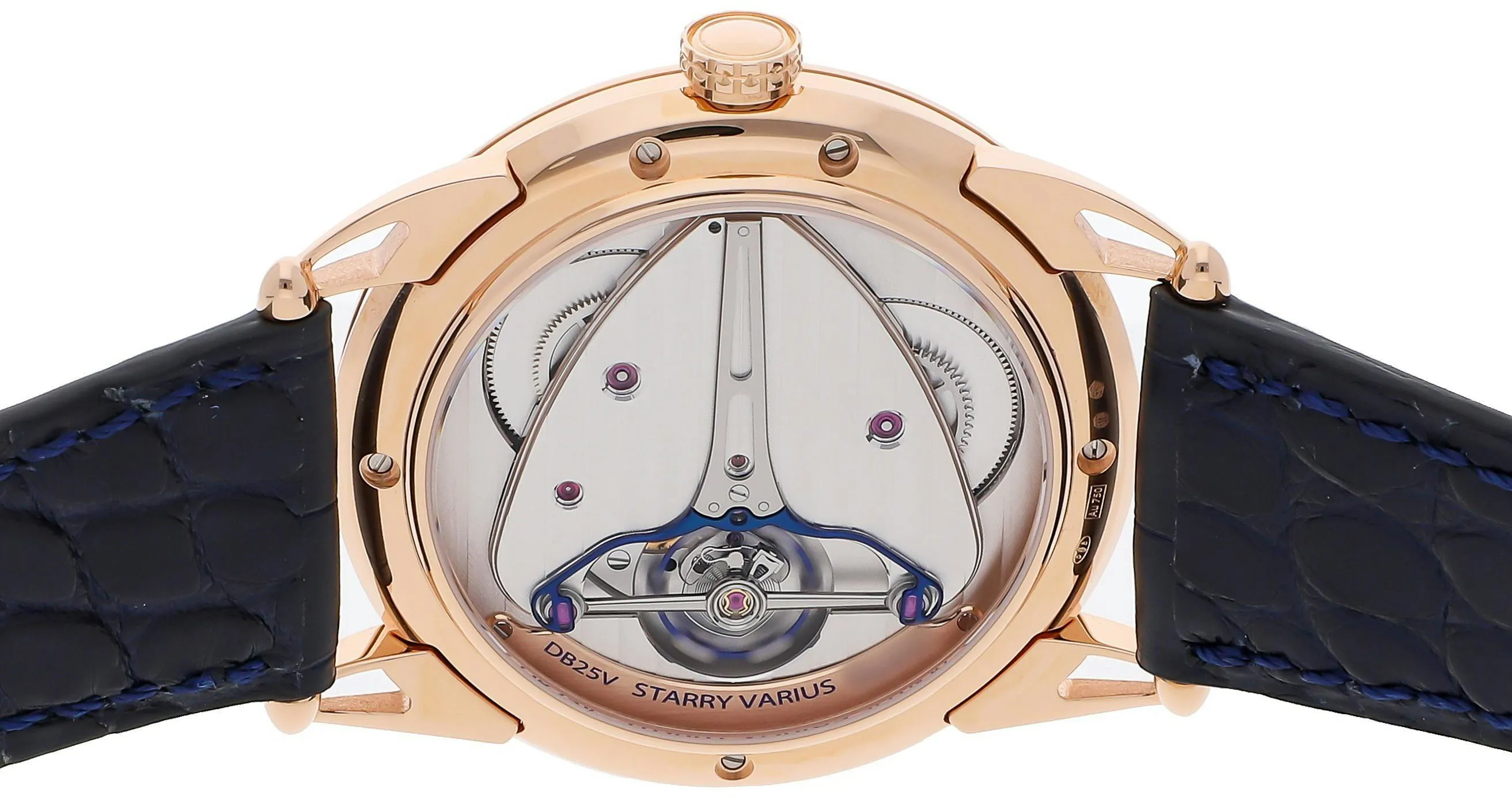 De Bethune DB25 DB25VRS3 42mm Rose gold Silver 5