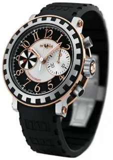 Dewitt Academia AC.6005.28A.M003 Rose gold Black