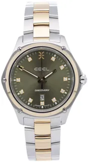 Ebel Discovery 1216548 Yellow gold and Stainless steel