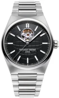 Frédérique Constant Classics Delight FC-310B4NH6B Stainless steel Black