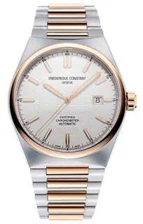 Frédérique Constant Highlife FC-303V4NH2B Stainless steel Silver