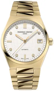 Frédérique Constant Ladies Automatic FC-303VD2NH5B Stainless steel Silver