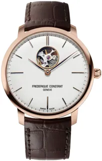 Frédérique Constant Slimline Heart Beat Automatic FC-312V4S4 Stainless steel Silver