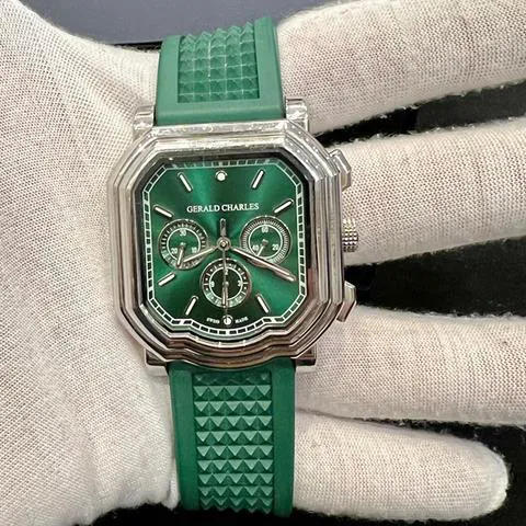 Gerald Charles GC3.0-A-02 39mm Stainless steel Green