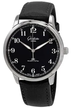 Glashütte Senator Excellence 1-36-01-03-02-01 40mm Stainless steel Black