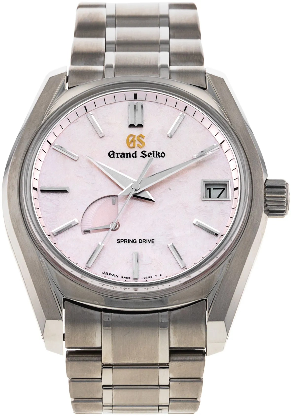 Grand Seiko Heritage SBGA413 40mm Titanium Baton