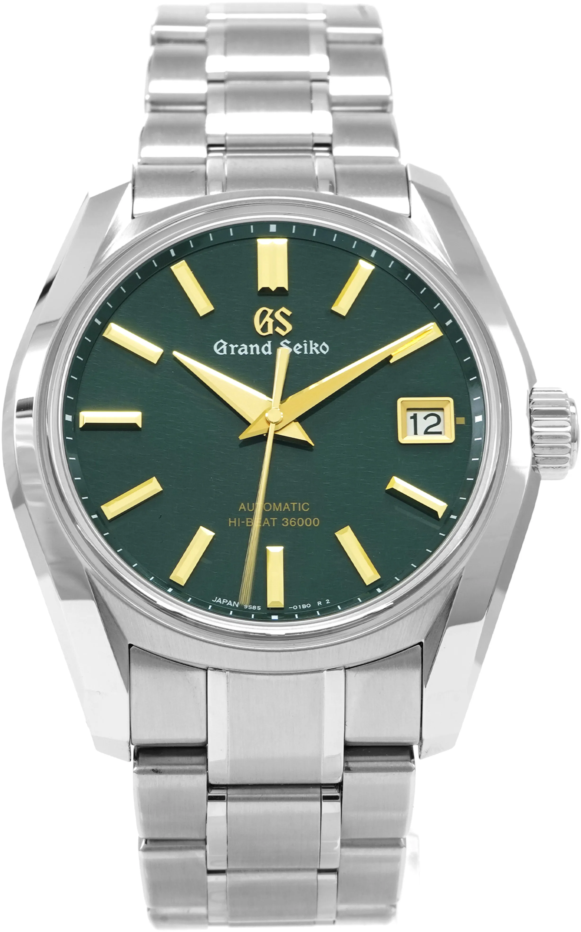 Grand Seiko Hi-Beat SBGH271G 40mm Stainless steel Green