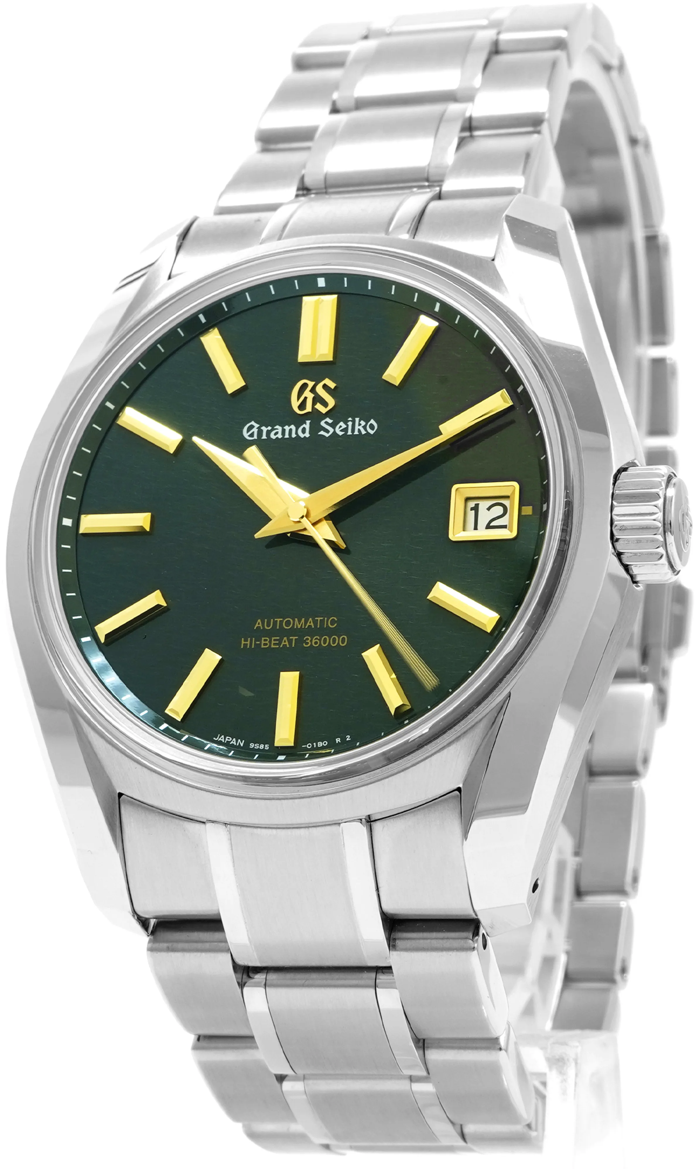 Grand Seiko Hi-Beat SBGH271G 40mm Stainless steel Green 1