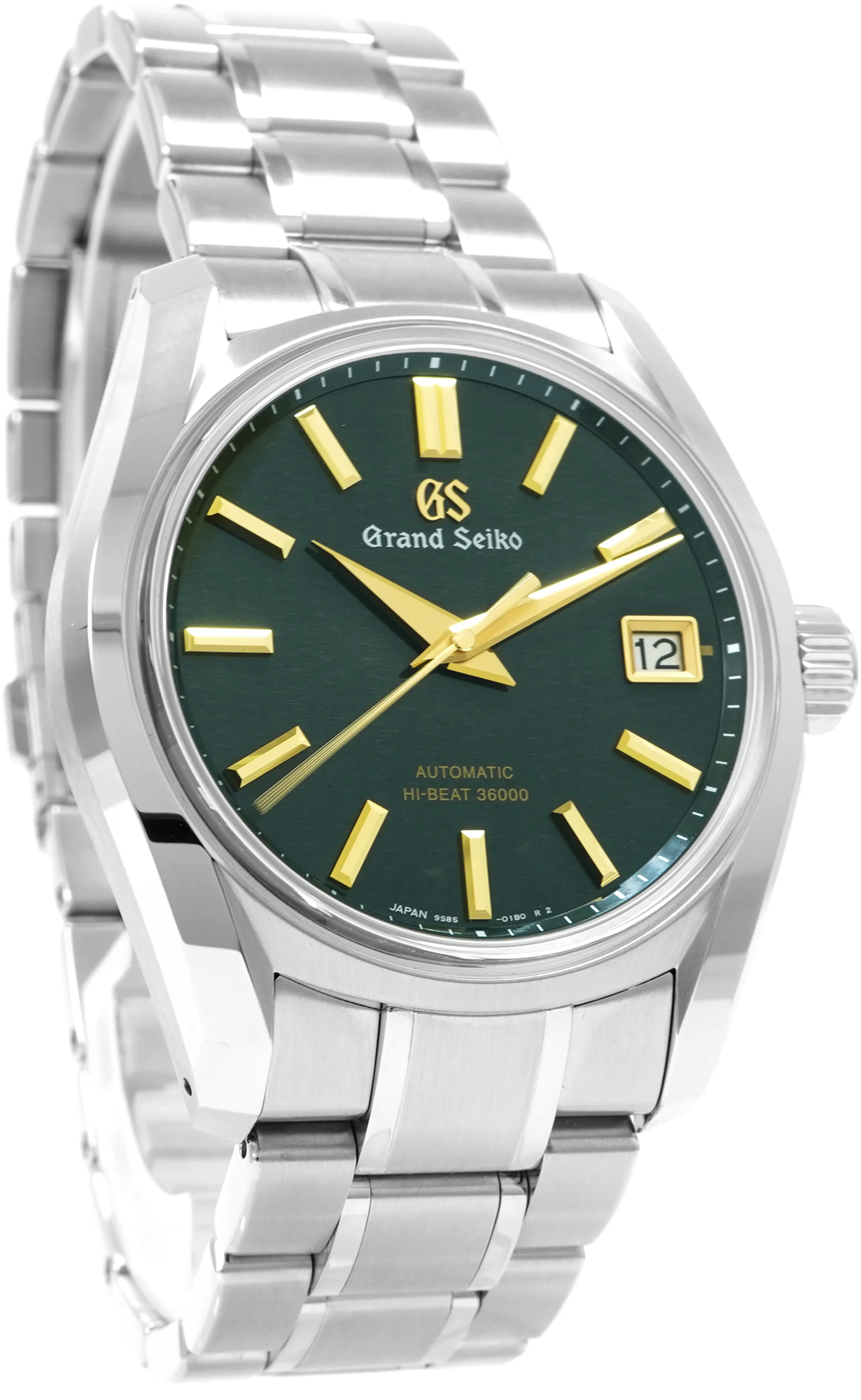 Grand Seiko Hi-Beat SBGH271G 40mm Stainless steel Green 2