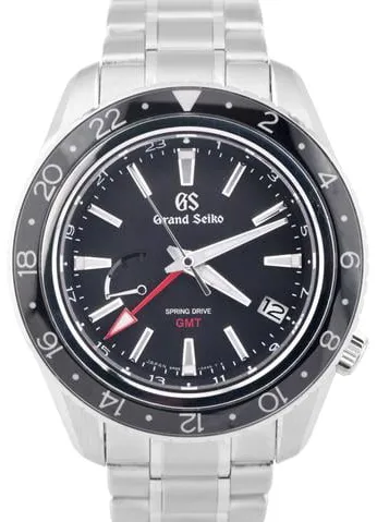 Grand Seiko Spring Drive SBGE201 44mm Stainless steel Black