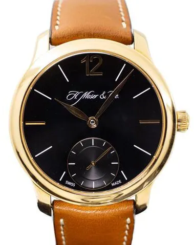 H. Moser & Cie. Endeavour 321.503-005 39mm Rose gold Black