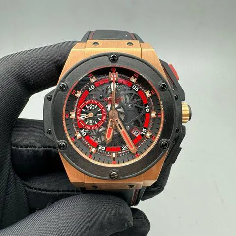 Hublot King Power 716.OM.1129.HR.EUP12 48mm Rose gold