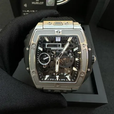 Hublot Spirit of Big Bang 614.NX.1170.RX 45mm Titanium Skeleton