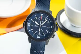 IWC Aquatimer IW379507 Stainless steel and Rubber Blue