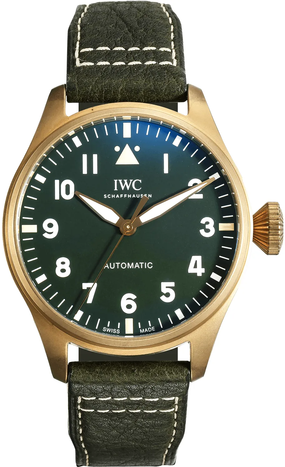 IWC Big Pilot IW329702 43mm Bronze Green