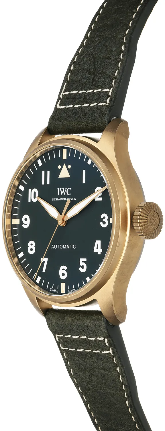 IWC Big Pilot IW329702 43mm Bronze Green 1