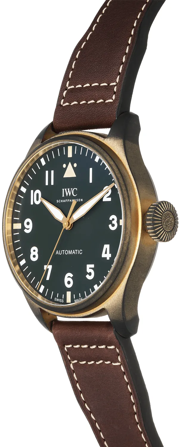 IWC Big Pilot IW329702 43mm Bronze Green 1