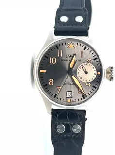 IWC Big Pilot IW500413 Platinum Silver