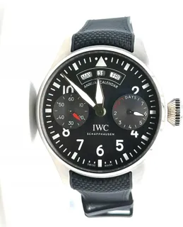 IWC Big Pilot IW502702 Stainless steel Gray