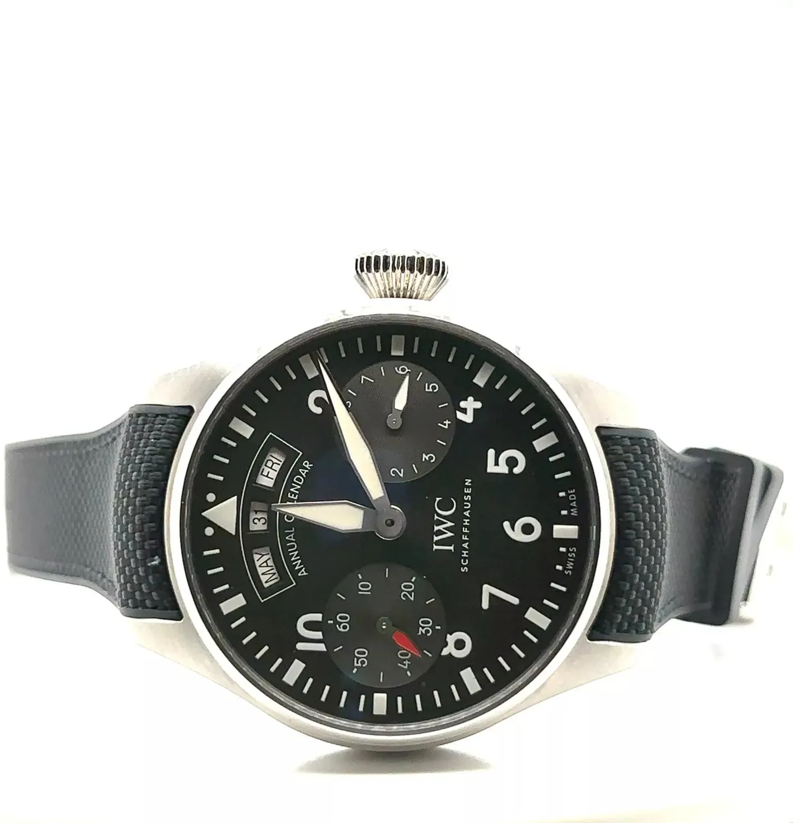 IWC Big Pilot IW502702 46.2mm Stainless steel Gray 1