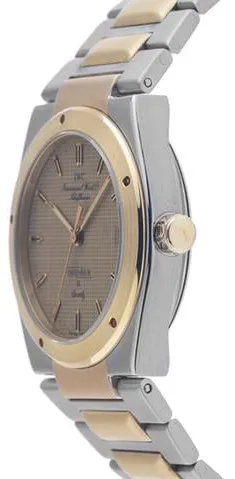 IWC Ingenieur 4503 34mm Yellow gold and Stainless steel Champagne 3