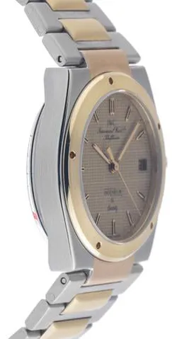 IWC Ingenieur 4503 34mm Yellow gold and Stainless steel Champagne 4