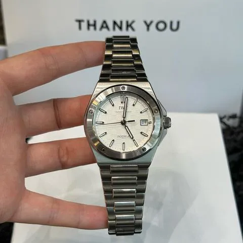 IWC Ingenieur Automatic IW328902 40mm Stainless steel Silver