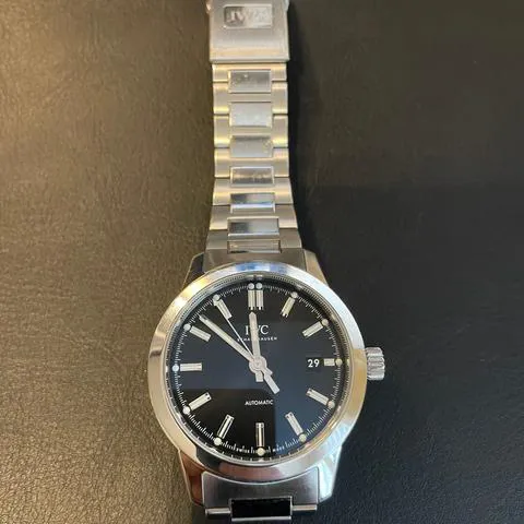 IWC Ingenieur Automatic IW357002 40mm Stainless steel Black 4