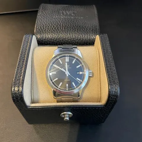 IWC Ingenieur Automatic IW357002 40mm Stainless steel Black 5