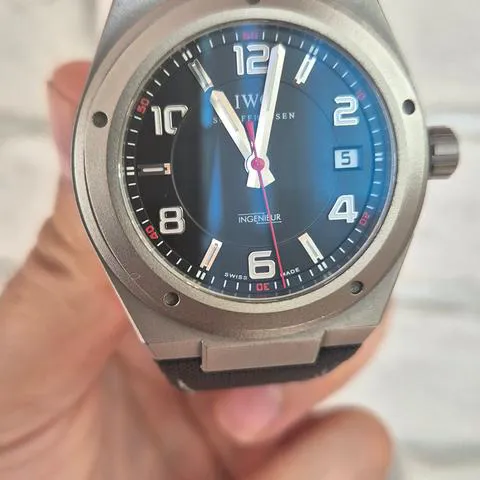 IWC Ingenieur IW322703 42.5mm Titanium Black