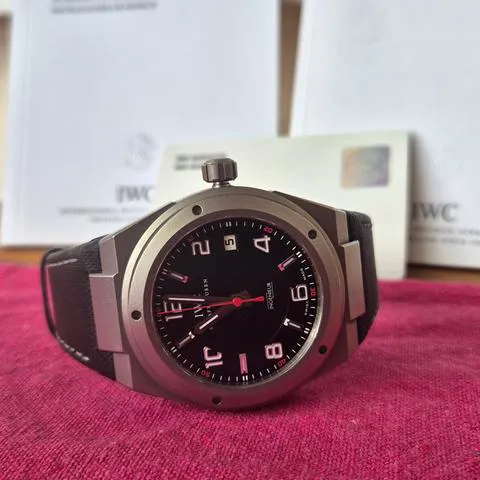 IWC Ingenieur IW322703 42.5mm Titanium Black 1