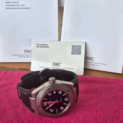 IWC Ingenieur IW322703 42.5mm Titanium Black 2