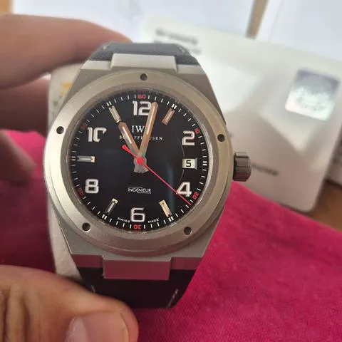 IWC Ingenieur IW322703 42.5mm Titanium Black 3