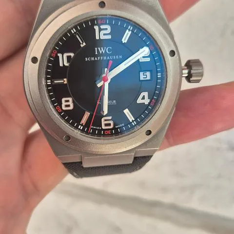 IWC Ingenieur IW322703 42.5mm Titanium Black 12